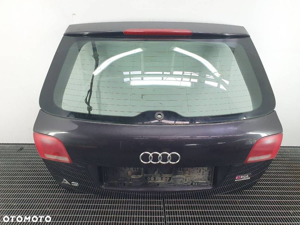 KLAPA TYŁ BAGAŻNIKA AUDI A3 8P 5D 2005 EUROPA - 1