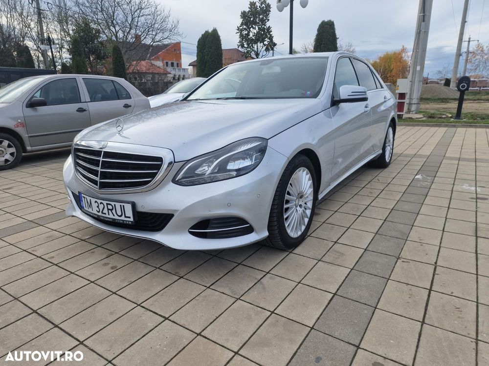 Mercedes-Benz E 220 BlueTEC - 9