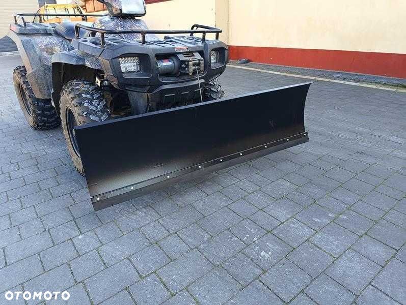 PŁUG śnieżny do quada-UNIWERSALNY-szerokość 150-szybki montaż+PŁYTA - 8