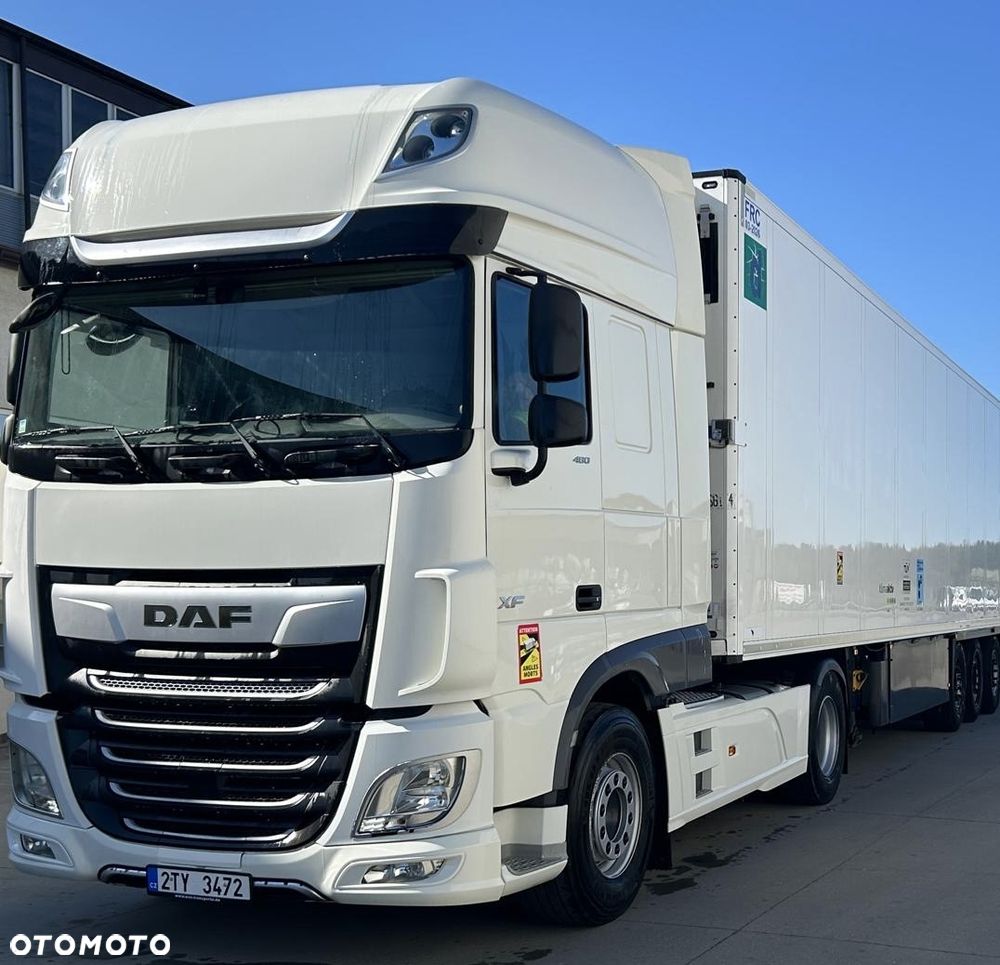 DAF 106XF 480+Schmitz CHŁODNIA/naczepa - 16