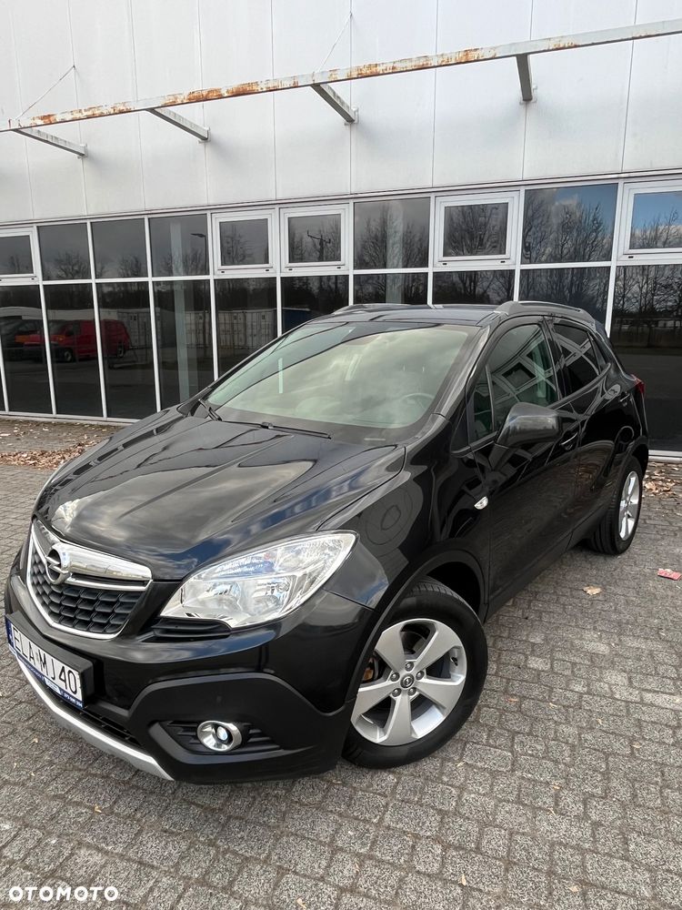 Opel Mokka 1.6 ecoFLEX Start/Stop Edition - 10