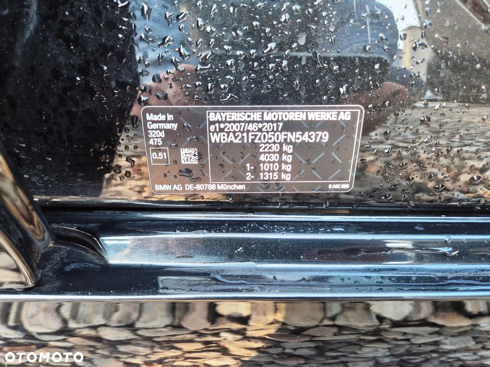 BMW Seria 3 320d Advantage sport - 36