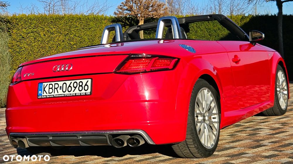 Audi TT S Roadster tronic - 3