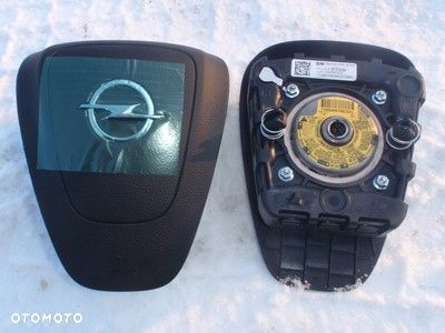 OPEL ASTRA J IV 4 AMPERA MERIVA B AIRBAG PODUSZKA - 2