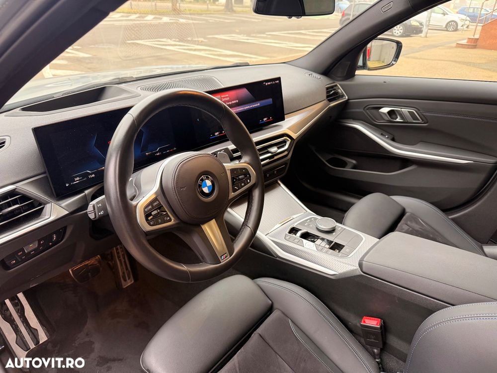BMW Seria 3 320d xDrive Aut. M Sport - 6