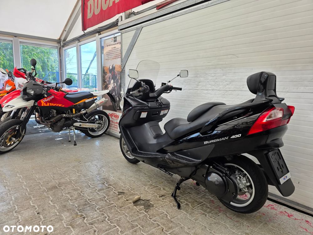 Suzuki Burgman - 3