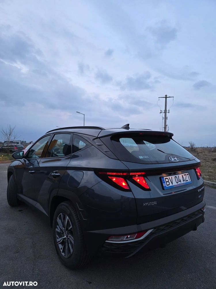 Hyundai Tucson 1.6 T-GDi 48V-Hybrid 2WD Select - 12