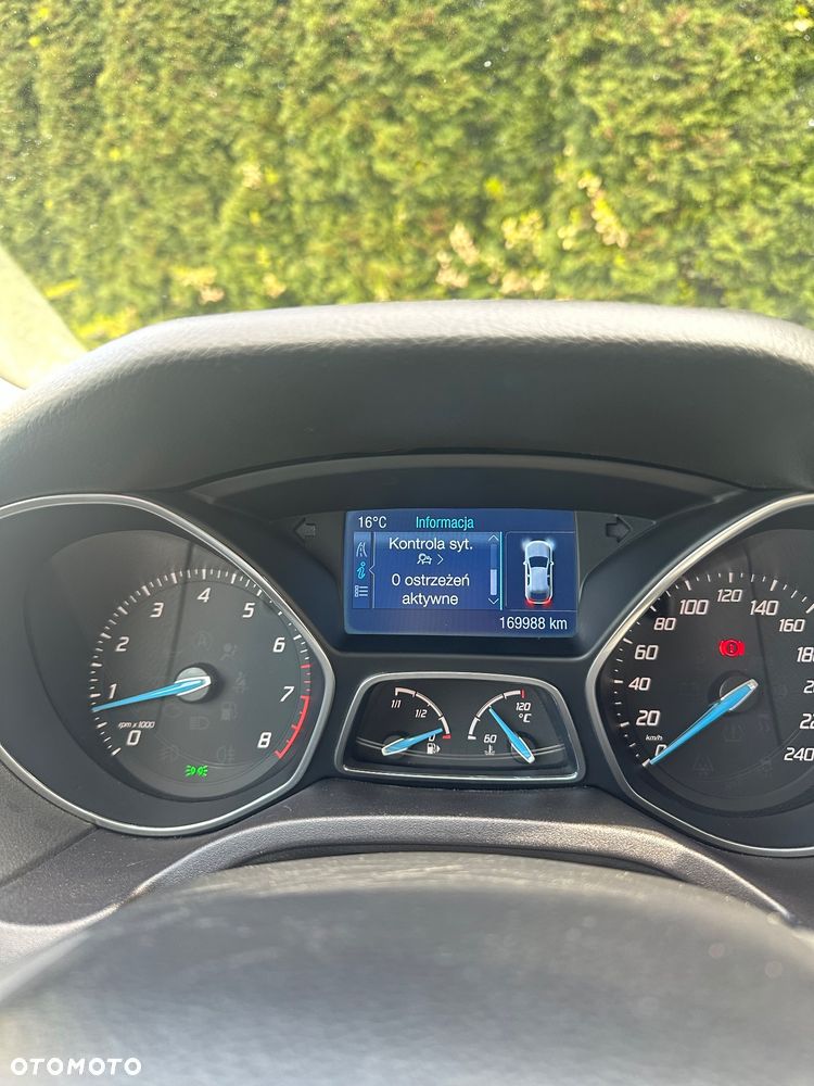 Ford Focus 1.6 EcoBoost Start-Stopp-System - 17