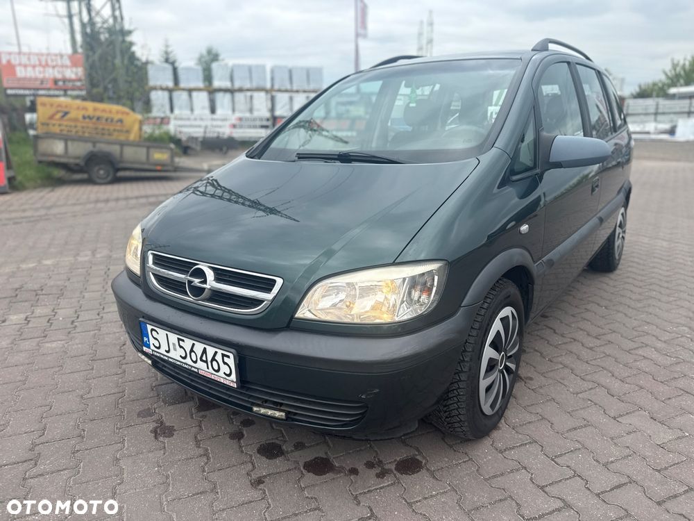 Opel Zafira 2.0 DTI Edition - 1