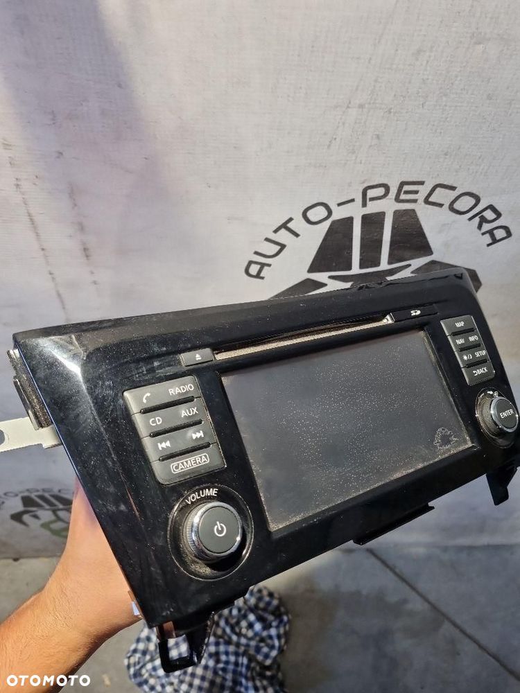 NISSAN QASHQAI J11 RADIO - 5