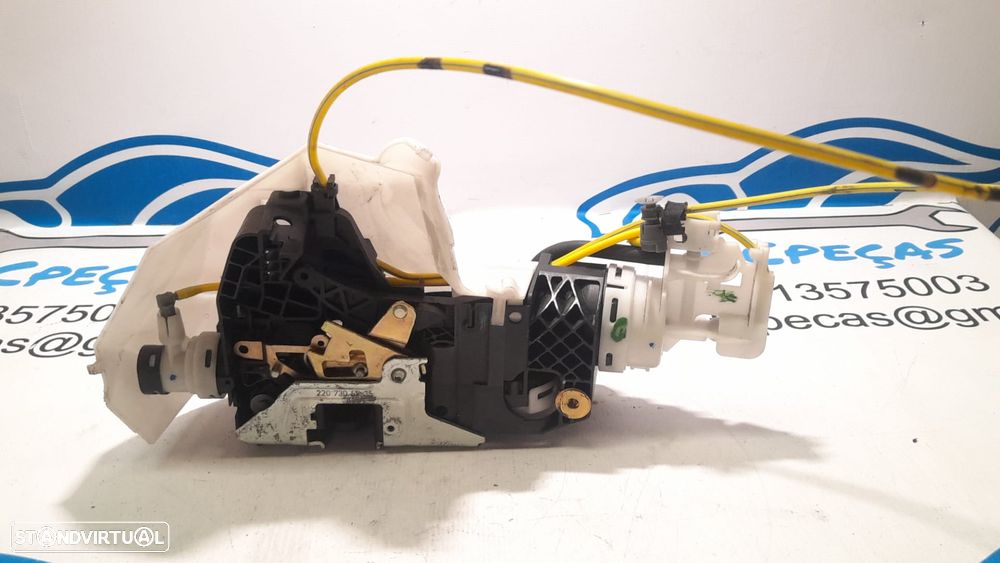 FECHO FECHADURA PORTA TRASEIRO TRÁS ESQUERDA 2207305735 MERCEDES BENZ CLASS S W220 - 1