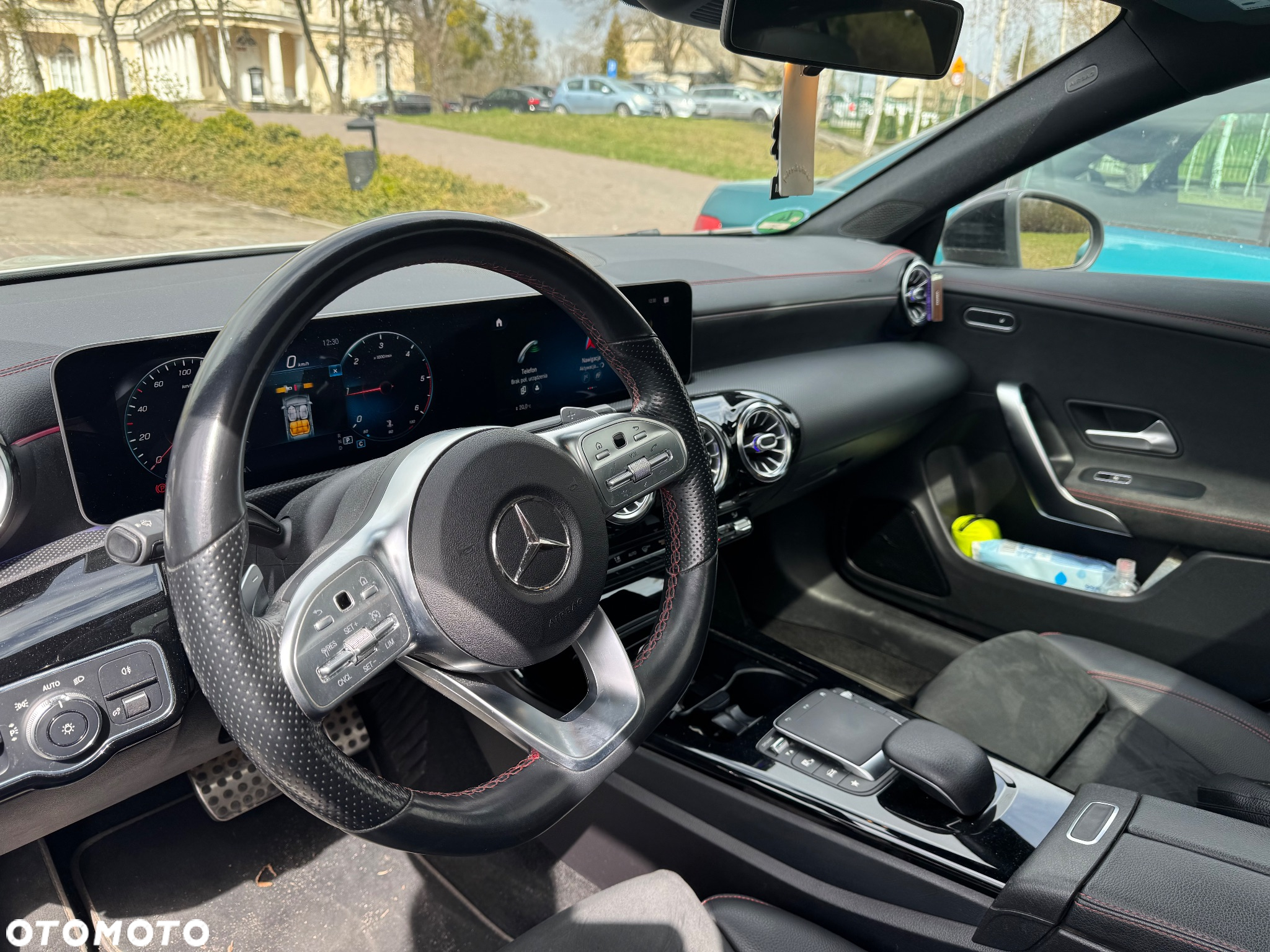Mercedes-Benz CLA 180 d AMG Line 7G-DCT - 11