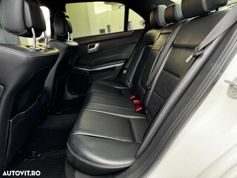 Mercedes-Benz E 200 BlueTEC 7G-TRONIC - 13