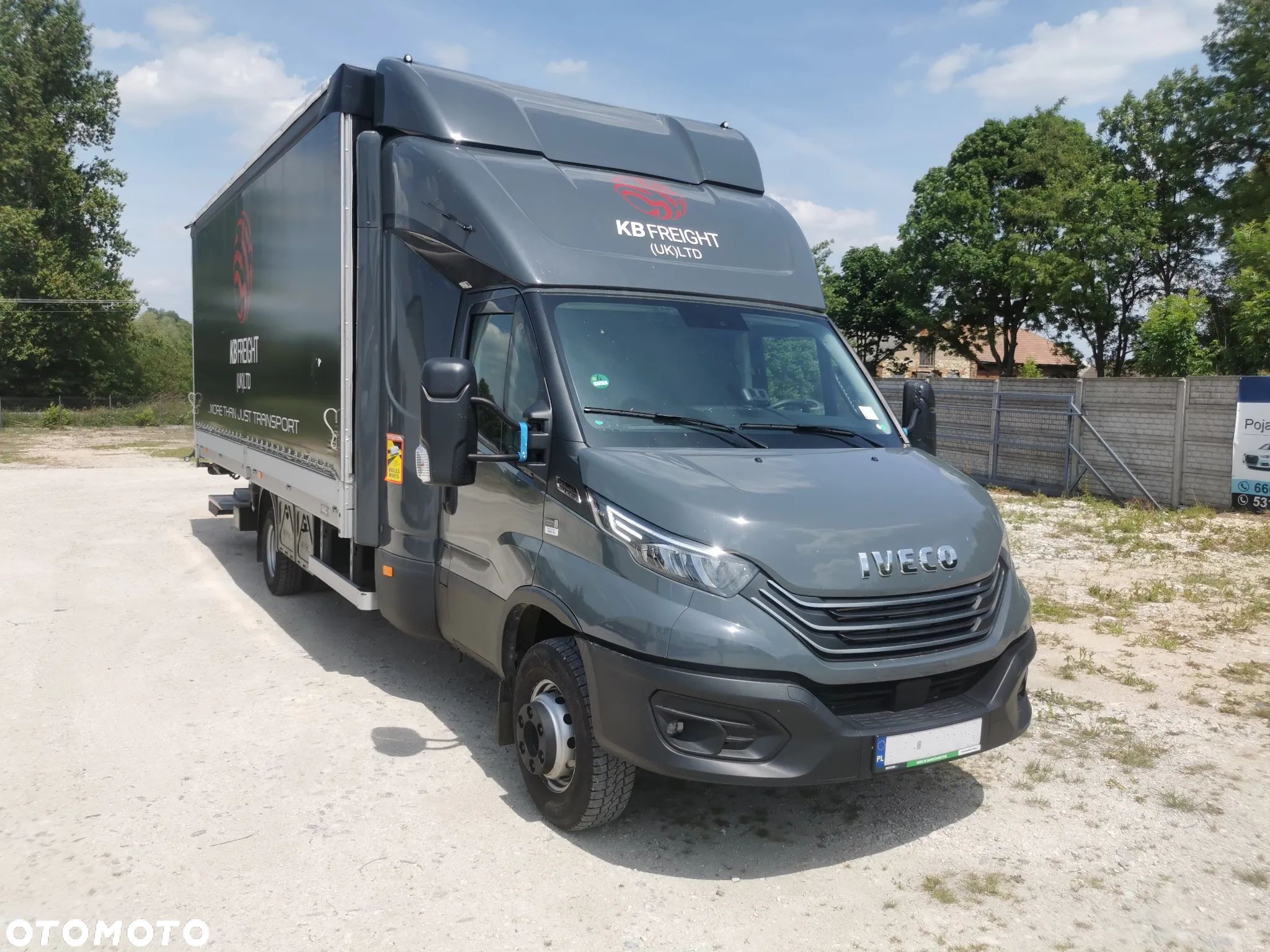 Iveco Daily 72-180 na Gwarancji Burtofirana15pal Dach suwany Winda 1.5T Pneumatyka 70C18 automat Hi-Matic - 1