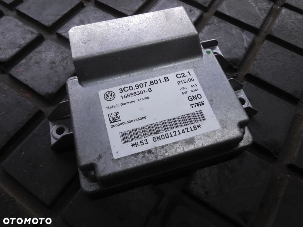 MODUŁ HAMULCA RĘCZNEGO VW PASSAT B6 3C0907801B POSIADAM 2 SZT - 4