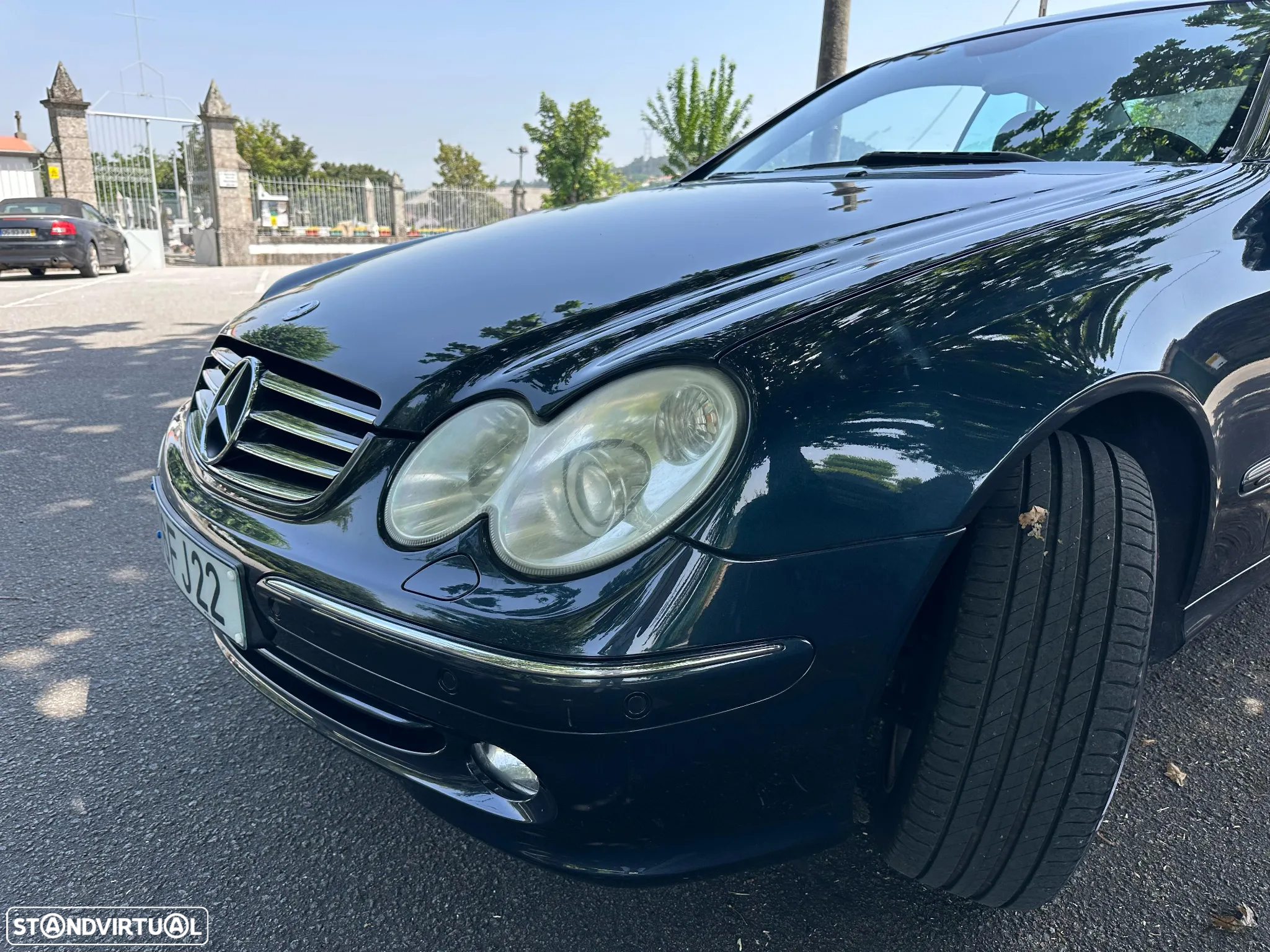 Mercedes-Benz CLK 200 K Avantgarde Aut. - 12