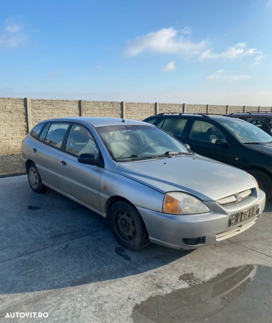 Radiator clima AC Kia Rio 1 (facelift)  [din 2002 pana  2005] seria Sedan 1.3 MT (82 hp) - 4