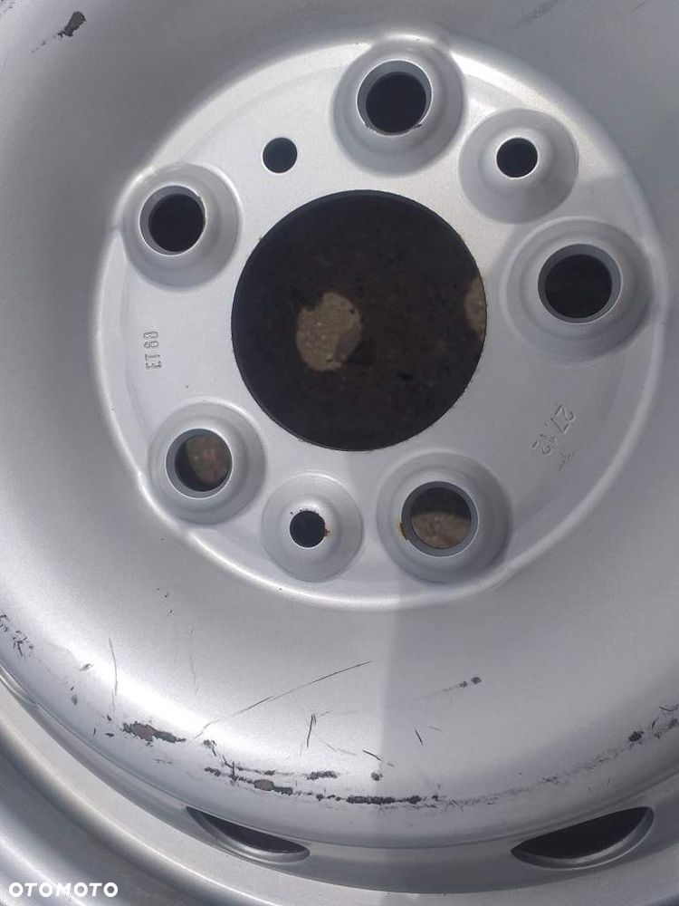 Koło Felga 15 cali Zapas Fiat Ducato Peugeot Citroen - 2