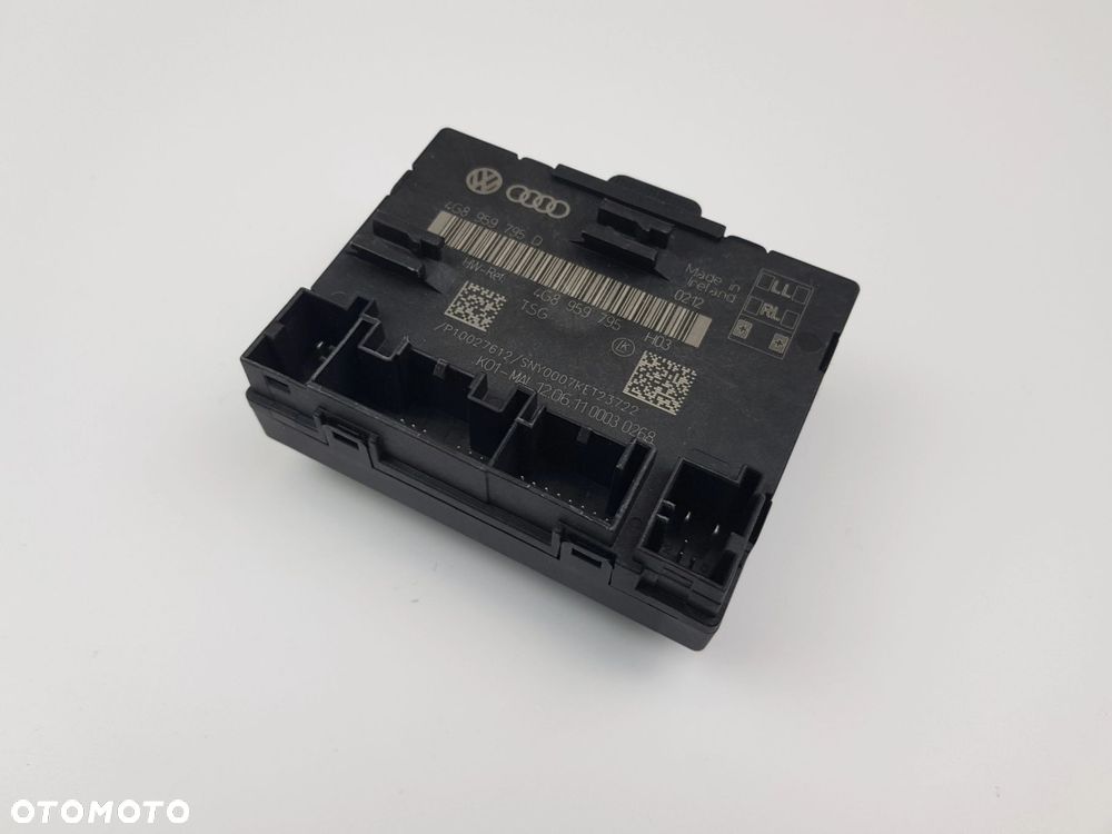 Sterownik Moduł drzwi Lewy Prawy Tył Audi A6 C7 A7 4G 4G8959795D - 2