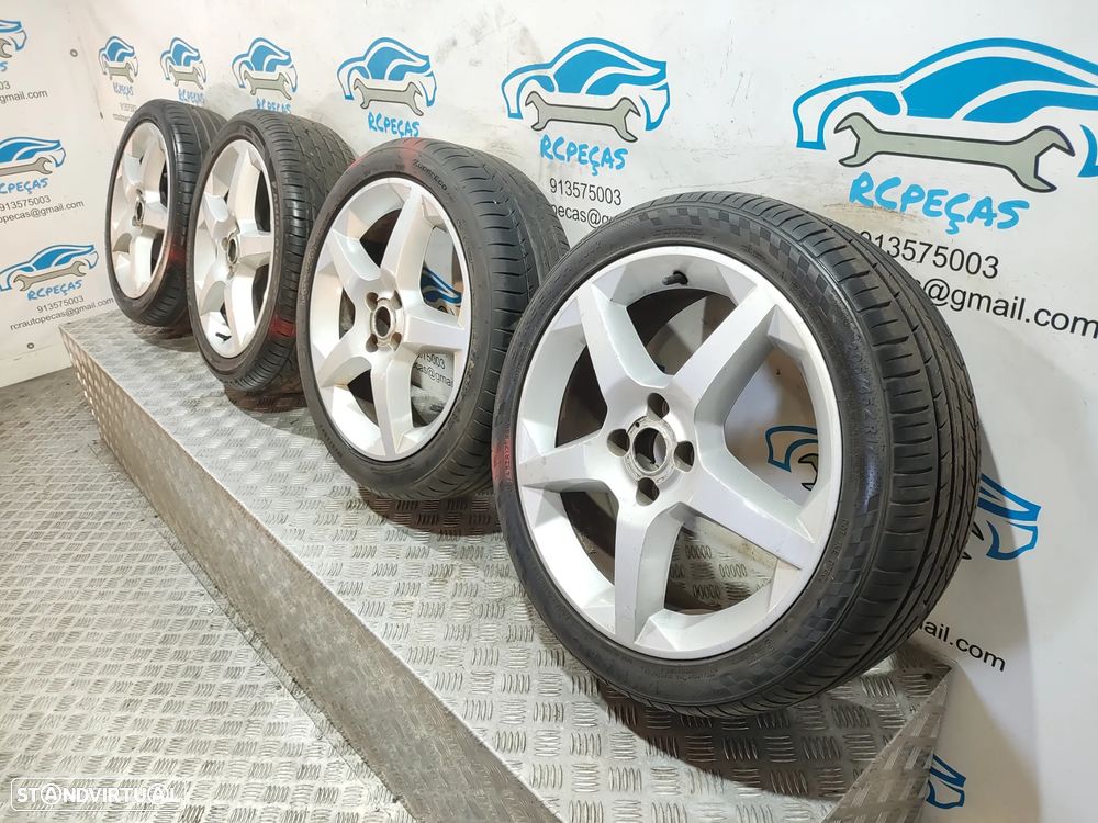 Conjunto Jantes 17 Ronal Originais Opel Tigra B Twintop Cabrio 8,5J ET 41 4x100 - 11