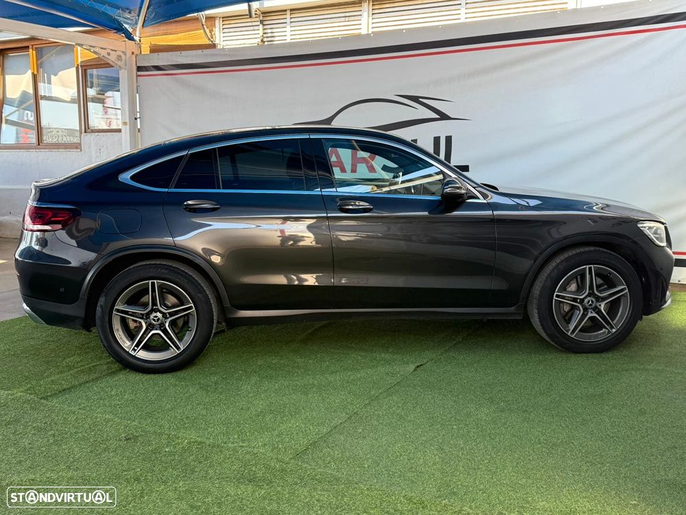 Mercedes-Benz GLC 220 d Coupe 4Matic 9G-TRONIC AMG Line - 7
