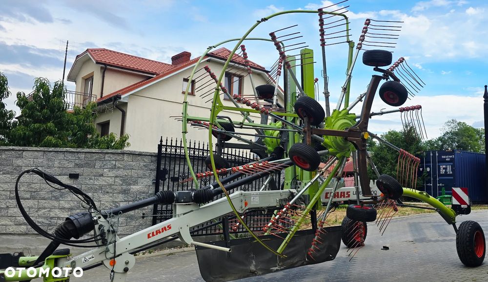 Claas CLAAS LINER 2800 super stan jak KRONE SWADRO TC 760 2021r jedyna taka !!!!