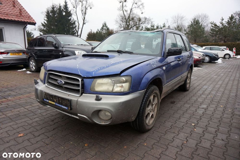 PRZEKŁADNIA KIEROWNICZA MAGLOWNICA FORESTER II SG 2.0T 16V 34110SA030 SUBARU 2002-2006 - 1