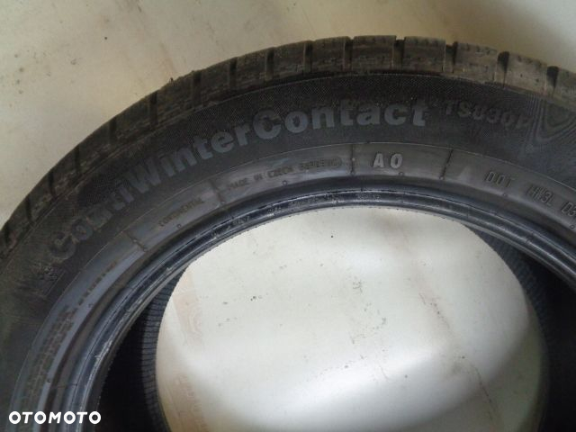 2X CONTINENTAL CONTIWINTERCONTACT TS 830P 235/55R18 104H AO - 8