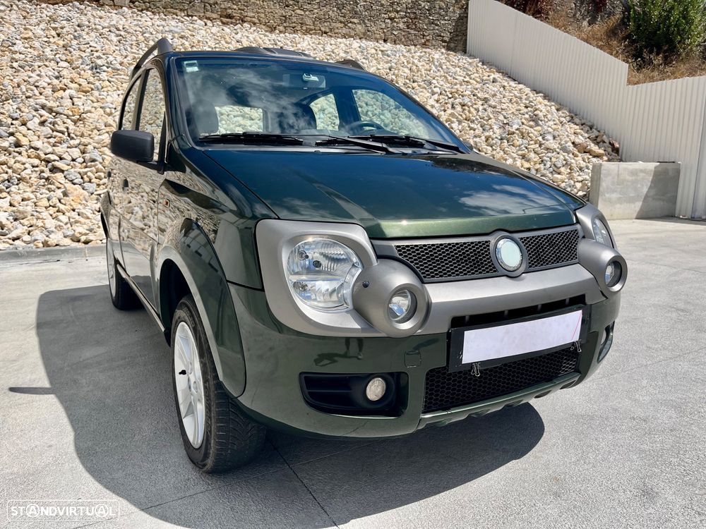 Fiat Panda 1.3 16V M-jet 4x4 Cross - 9