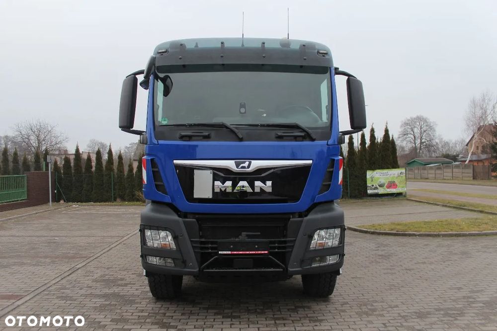 MAN TGS 26.500 6x4 WYWROTKA BORDMATIC MEILLER KIPPER Z NIEMIEC - 6