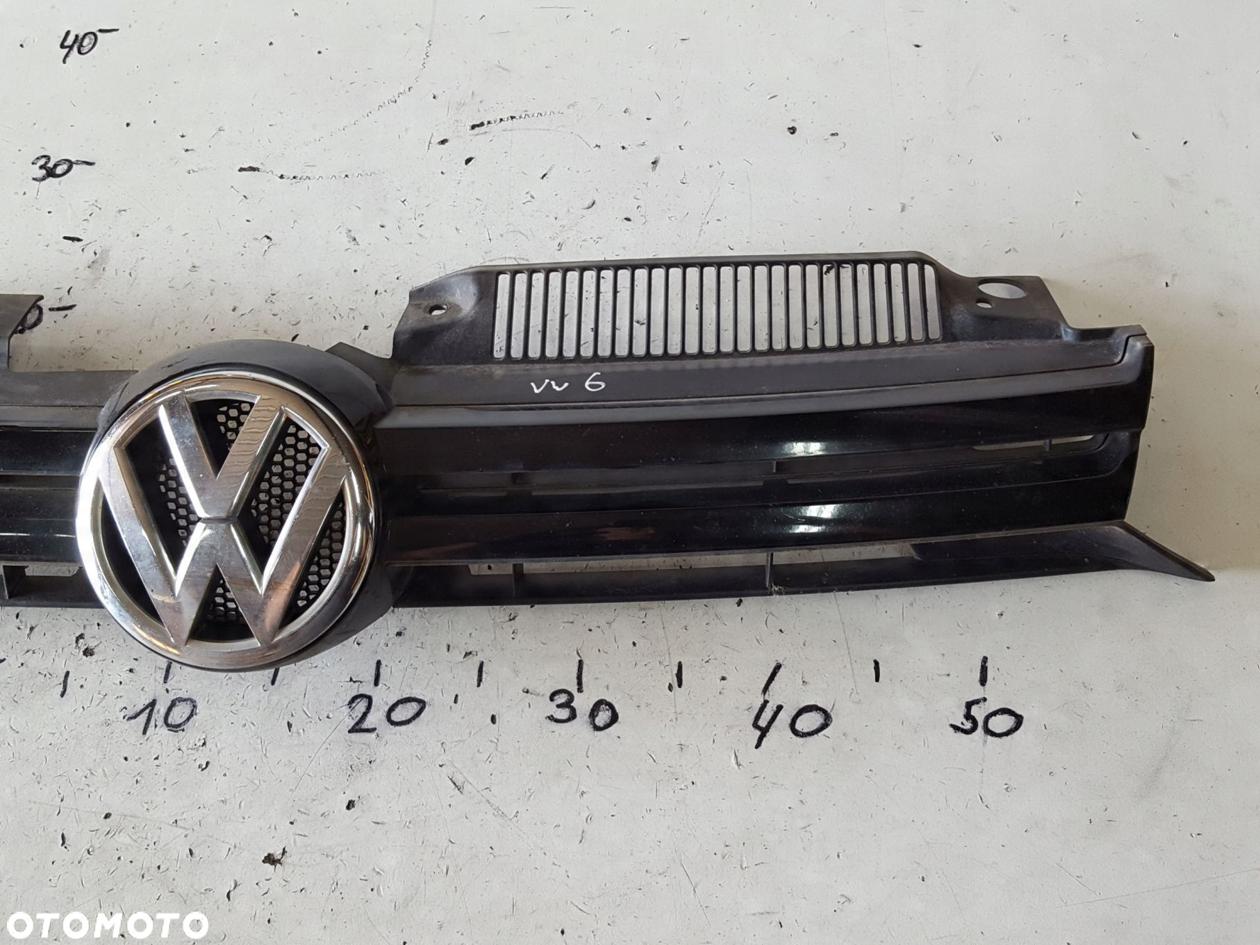 VW GOLF 6 VI 08-13r HB ATRAPA GRILL - 4