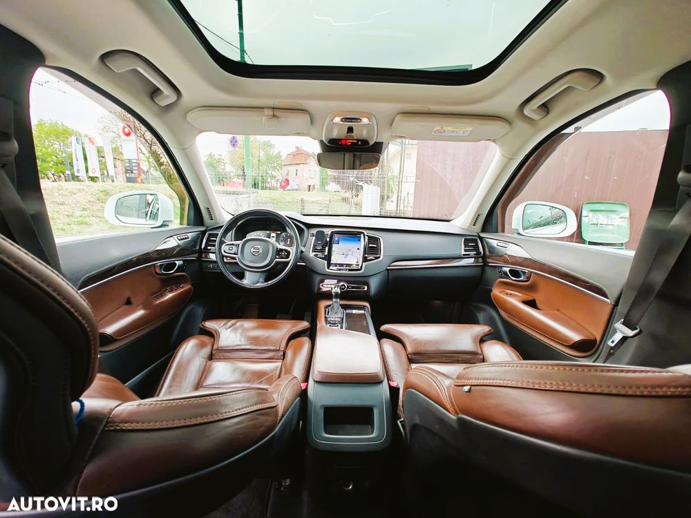 Volvo XC 90 T6 AWD Geartronic Inscription - 12