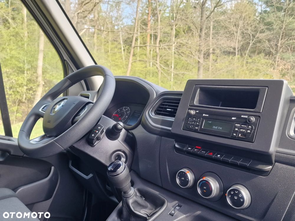 Renault Master 10 EP 2.3 ,2023r ,SALON POLSKA, PODWÓJNE SPANIE ,Burto Firana, poduszki, fotel pneumatyczny, gotowy do pracy - 12