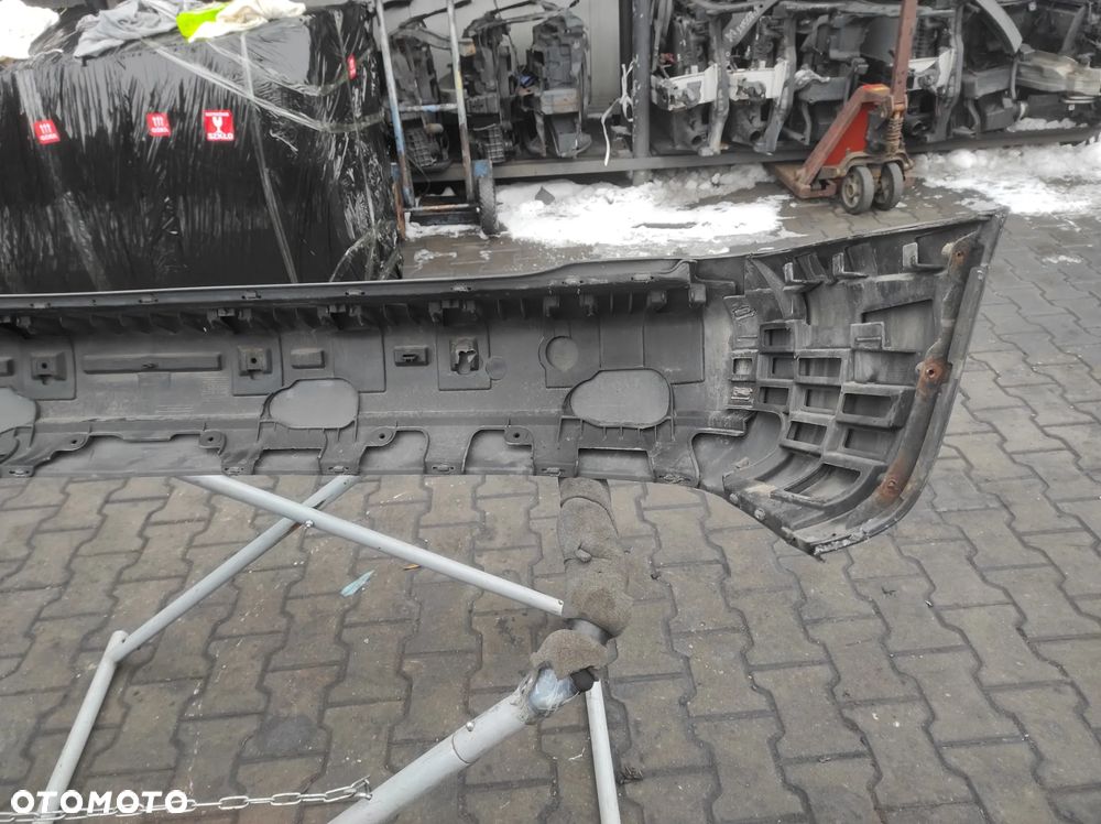 ZDERZAK TYŁ TYLNY VW CADDY 3 04-10R 2K0 2K5 SZARY STRUKTURA WYSYŁKA !!!!! - 6