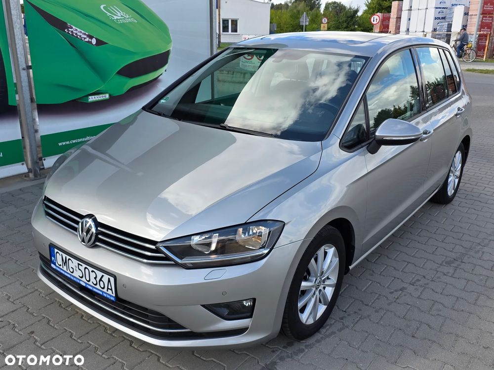 Volkswagen Golf Sportsvan 1.4 TSI BlueMotion Technology DSG Allstar - 2