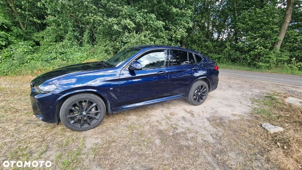 BMW X4 xDrive30i mHEV M Sport sport - 2