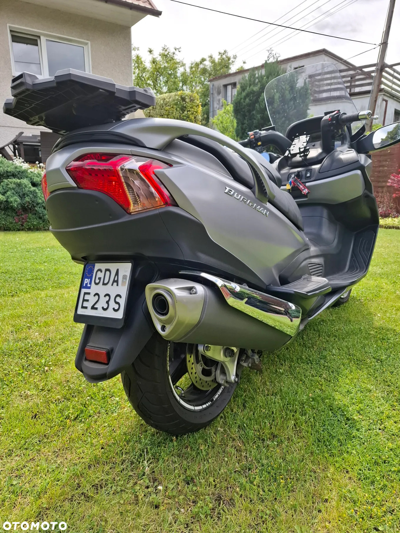 Suzuki Burgman - 6