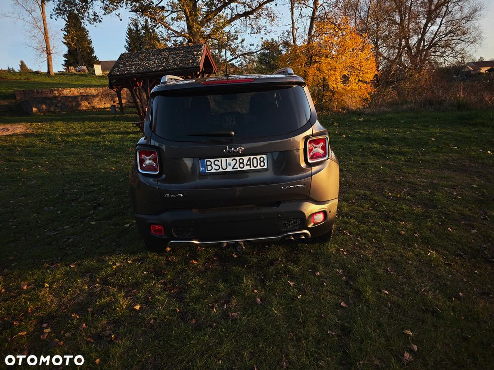 Jeep Renegade 1.4 MultiAir Limited 4WD S&S - 9