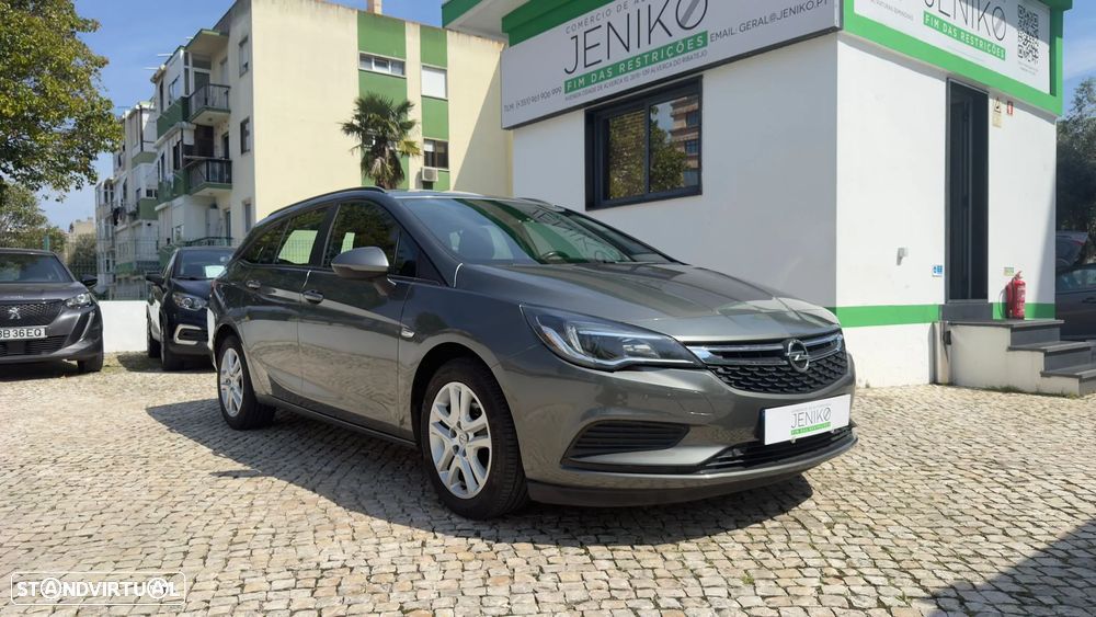 Opel Astra Sports Tourer 1.6 D S&S Dynamic - 2