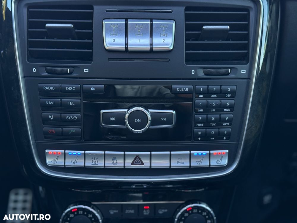 Mercedes-Benz G 350 BlueTEC 7G-TRONIC - 39