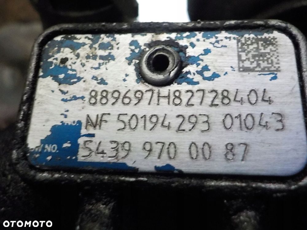 RENAULT MEGANE III DACIA SILNIK KOMPLETNY 1.5 DCI 8V 110 KM K9K846 76 TYS. - 2