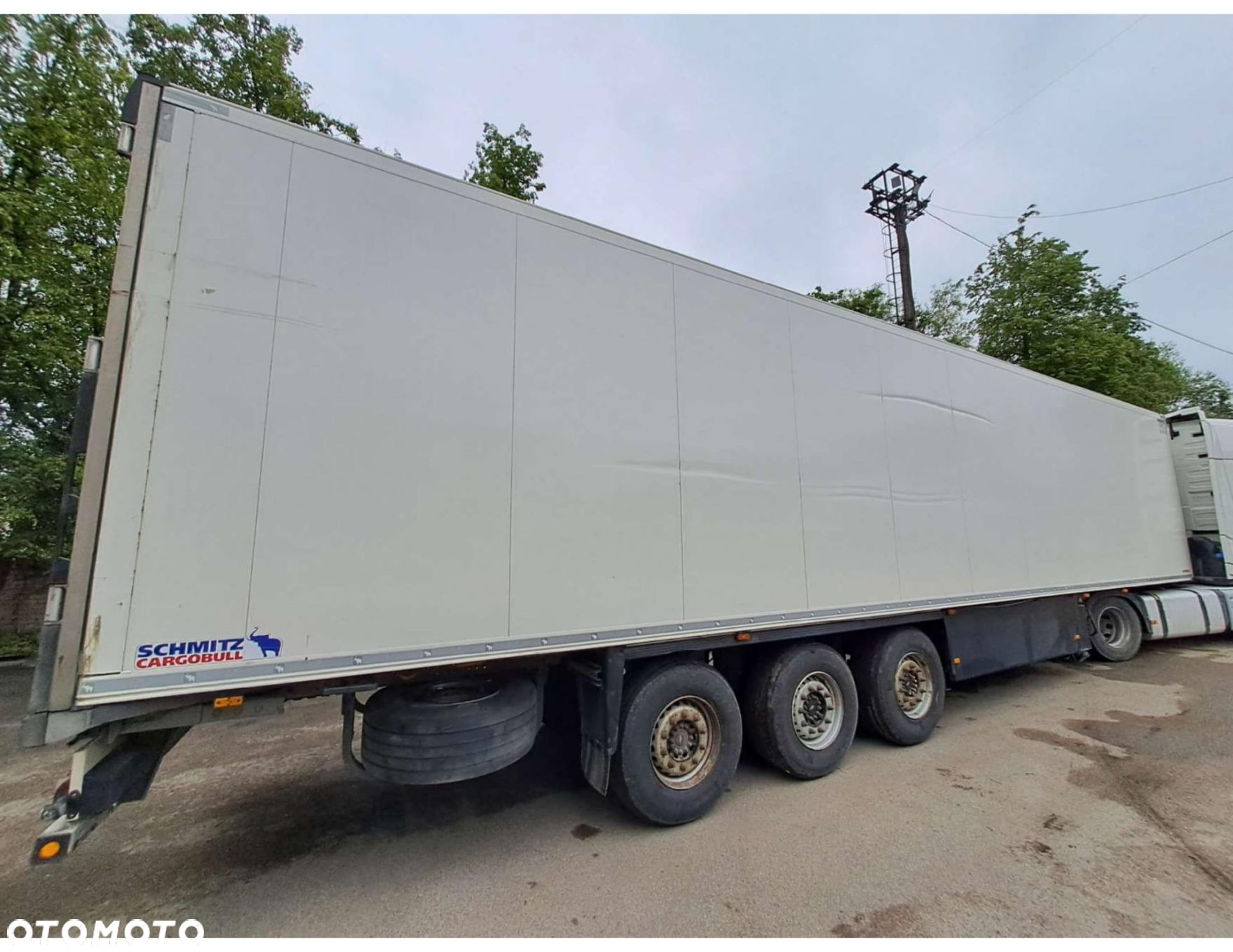 Schmitz Cargobull SKO FP 60 ThermoKing SLXi 300 - 3