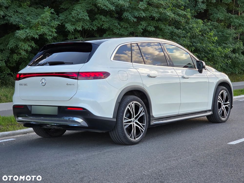 Mercedes-Benz EQS 580 120kWh 4-Matic Electric Art Twoja Edycja - 20
