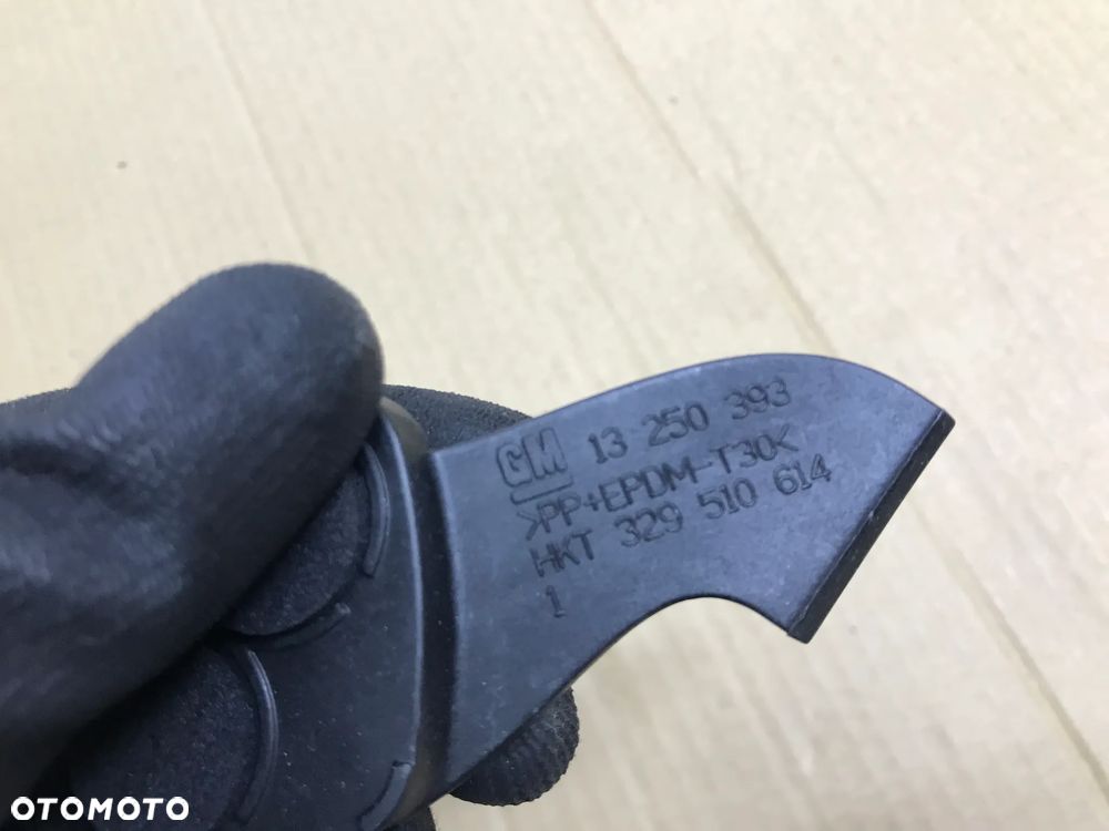 Ślizg Opel corsa d dolne mocowanie zderzaka tył 13250392 13250393 - 5