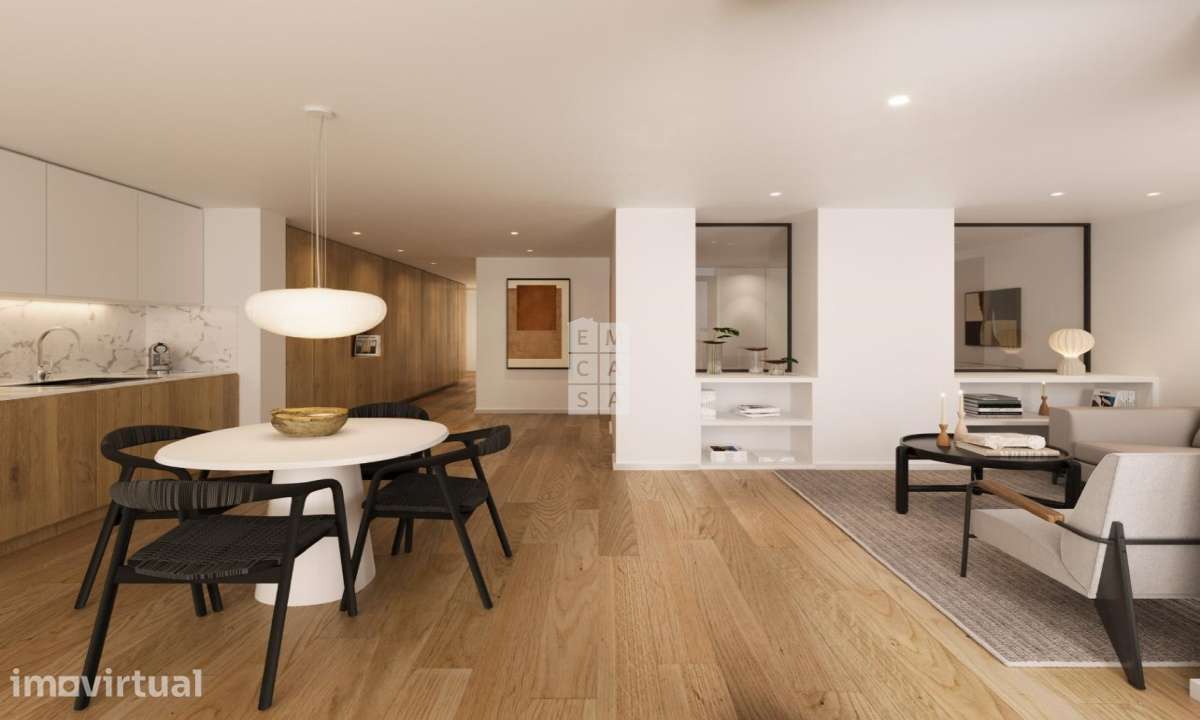 Apartamento T1+1 Venda em São João da Madeira,São João da Madeira - Grande imagem: 5/24