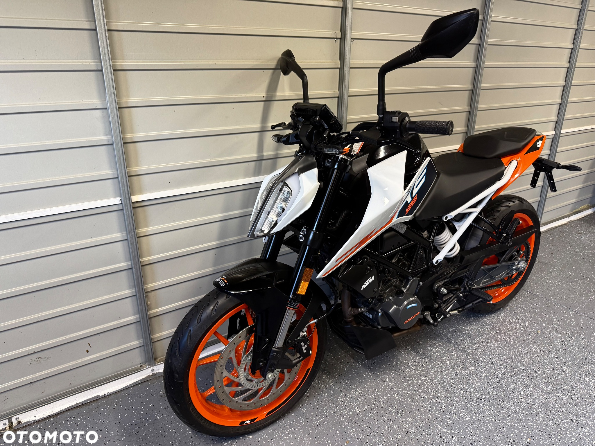 KTM Duke - 8