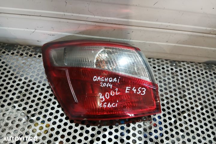 Lampa / Tripla stop dreapta pe aripa Nissan Qashqai 1 J10 [facelift] - 1