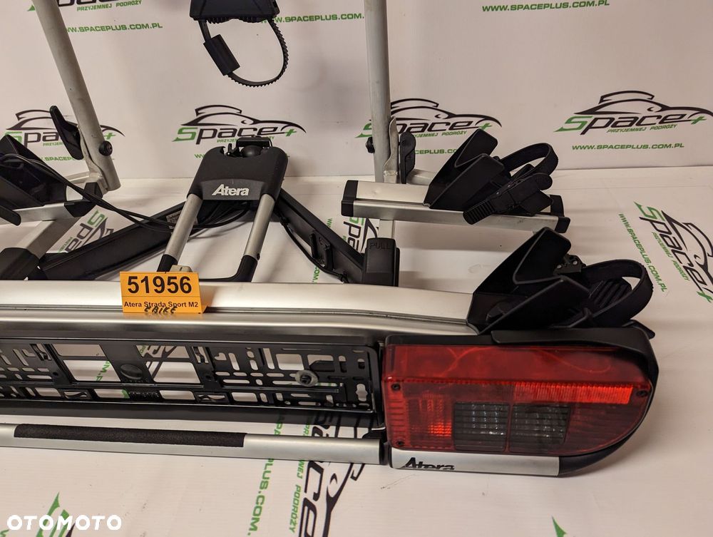 Uchwyt bagażnik rowerowy platforma na hak na 2 rowery Atera Strada Sport M2 E-bike - 4