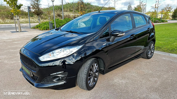 Ford Fiesta 1.5 TDCi ST-Line