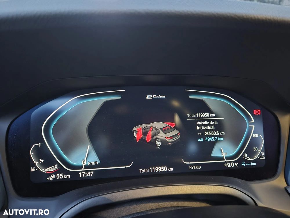 BMW Seria 3 330e xDrive AT PHEV - 8